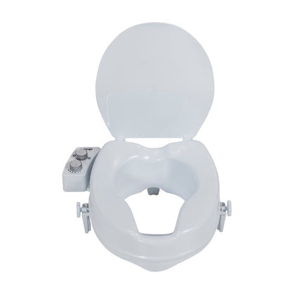 PreserveTech Raised Toilet Seat with Bidet