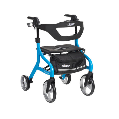 Nitro Sprint Rollator Rolling Walker By Drive Medical