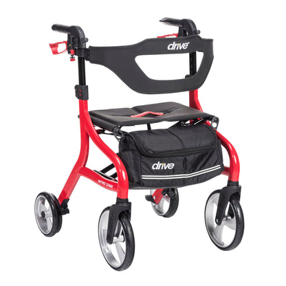 Nitro Sprint Rollator Rolling Walker By Drive Medical