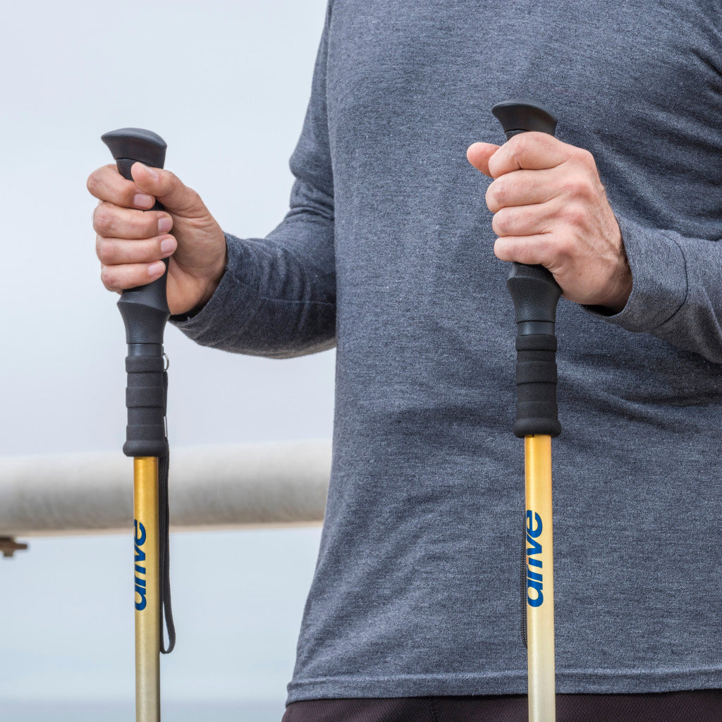 Summit Walking Poles By Drive Medical