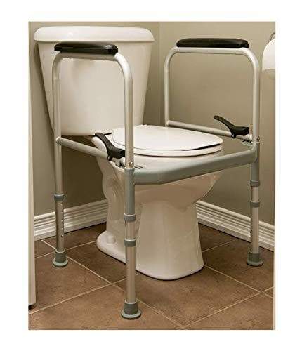 MOBB-Folding Toilet Safety Frame