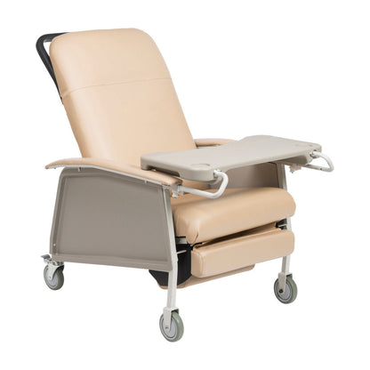 3 Position Heavy Duty Bariatric Geri Chair Recliner Copy of Clinical Care Geri Chair Recliner By Drive Medical