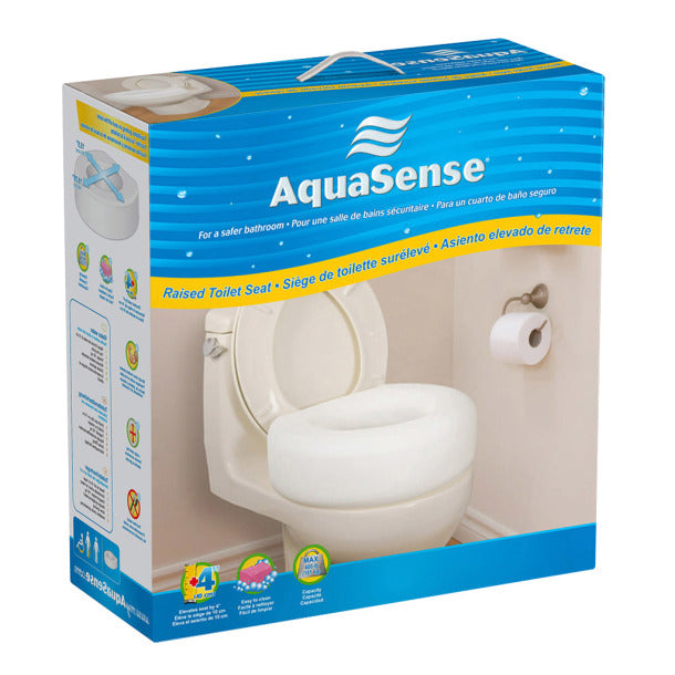 AquaSense Economy Raised Toilet Seat