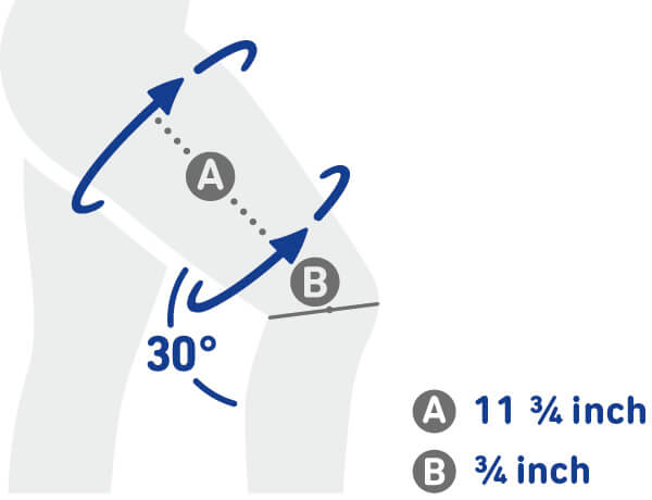 MyoTrain Thigh Brace