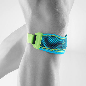 Bauerfeind Sports Knee Strap Targeted relief of patellar tendon for intense running and jumping