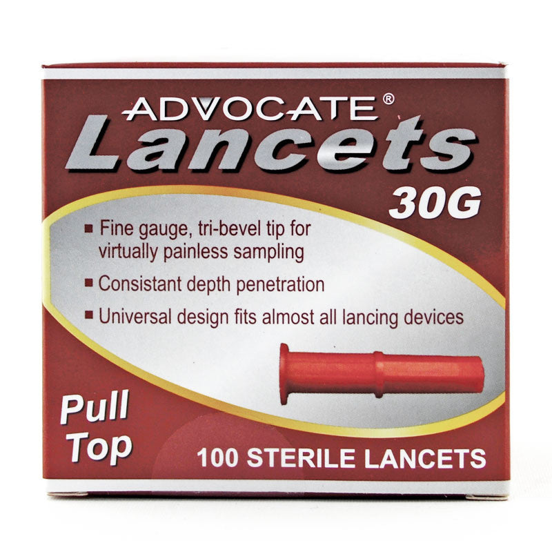 Advocate Pull-Top Lancets 100 (Box)