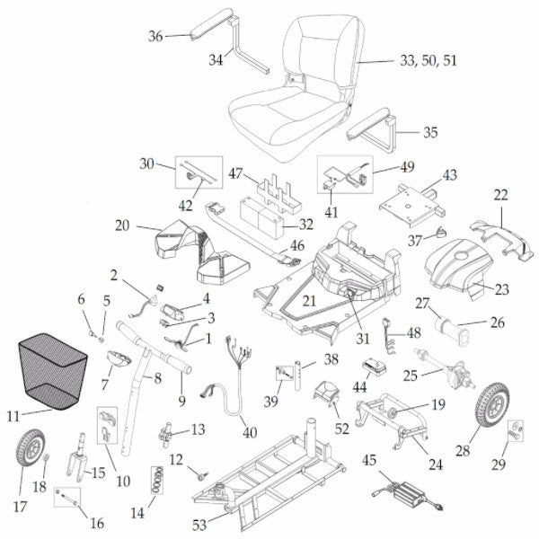 Bobcat X3 Replacement Part