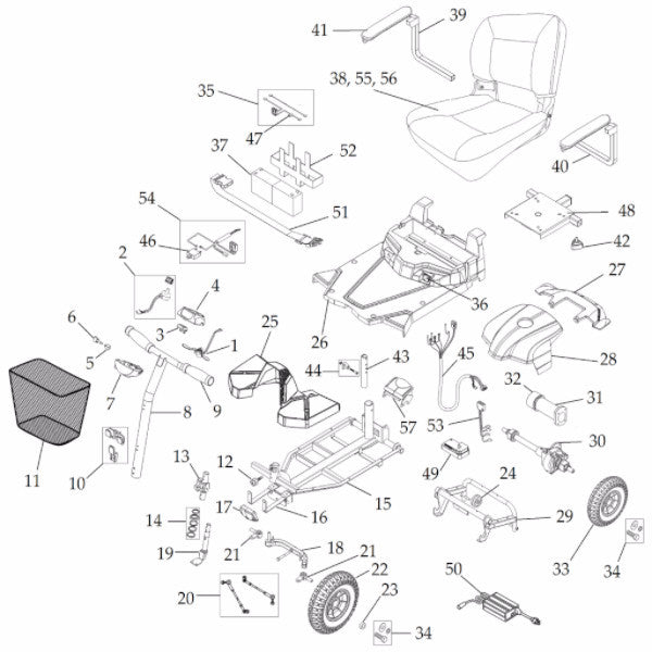 BOBCAT X4 Replcement Parts