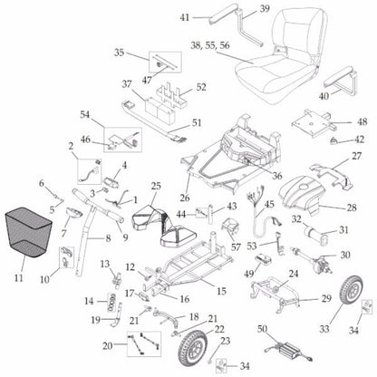 BOBCAT X4 Replcement Parts