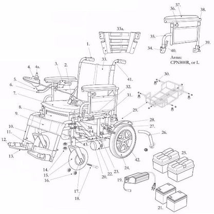 CIRRUS PLUS HD Replacement Parts