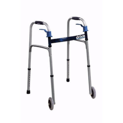 Drive Medical Deluxe Trigger Release Folding Walker