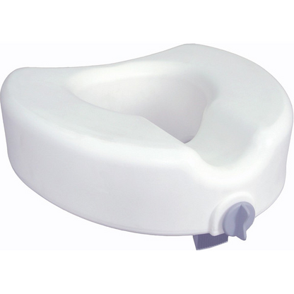 Drive Medical Premium Elongated Raised Toilet Seat