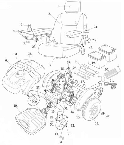 Image EC Replacement Parts