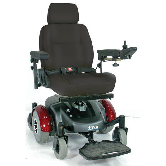 Image EC Mid Wheel Drive Power Wheelchair