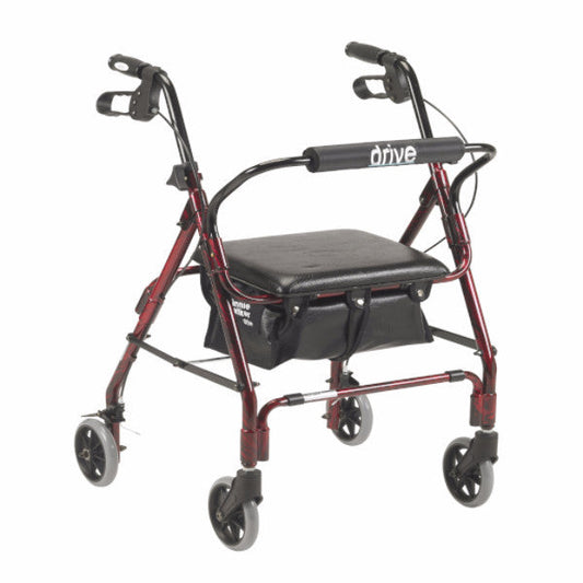 Mimi Lite Deluxe Aluminum Rollator, 6" Casters Replacement Parts