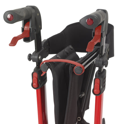 Nitro Euro Style Tall Walker Rollator 10" Casters