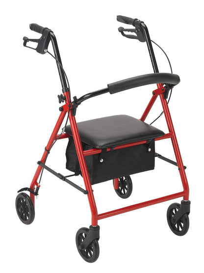 Rollator with 6" Wheels Replacement Parts