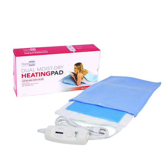 TheraMed Professional Dual Moist-Dry Heating Pad