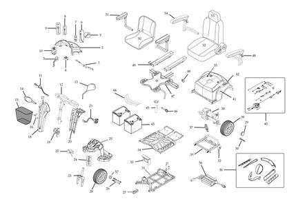 Ventura 3 Replacement Parts