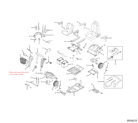 Ventura 4 Replacement Parts