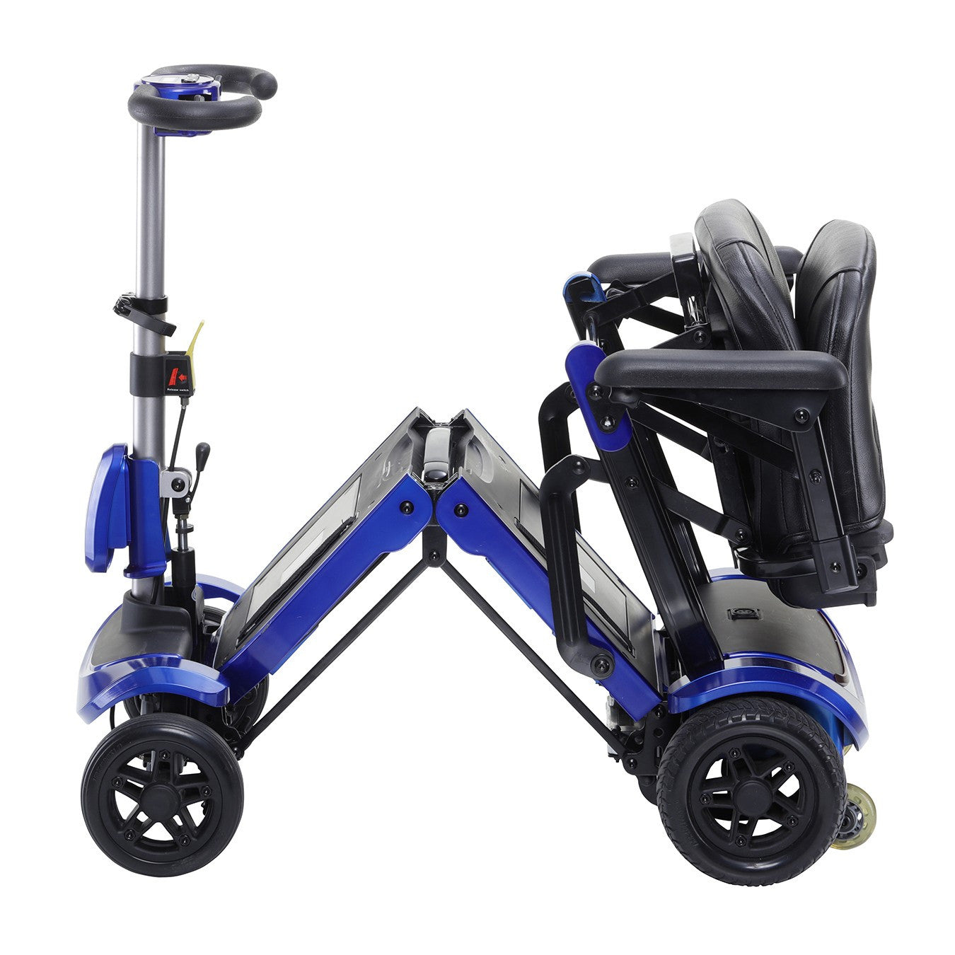 Drive Medical ZooMe Flex Folding Travel Scooter