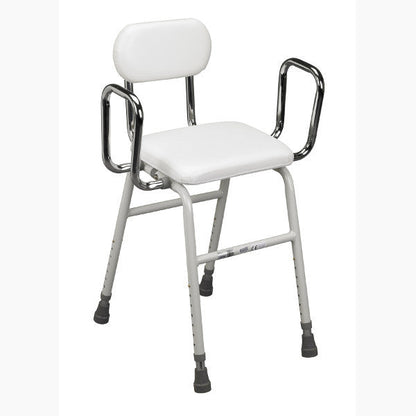 Drive Medical All-Purpose Stool with Adjustable Arms