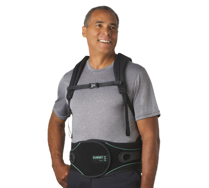 Aspen Summit 456 LSO Back Brace (One Size Adjustable)