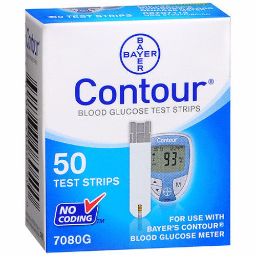 Contour Blood Glucose Test Strip