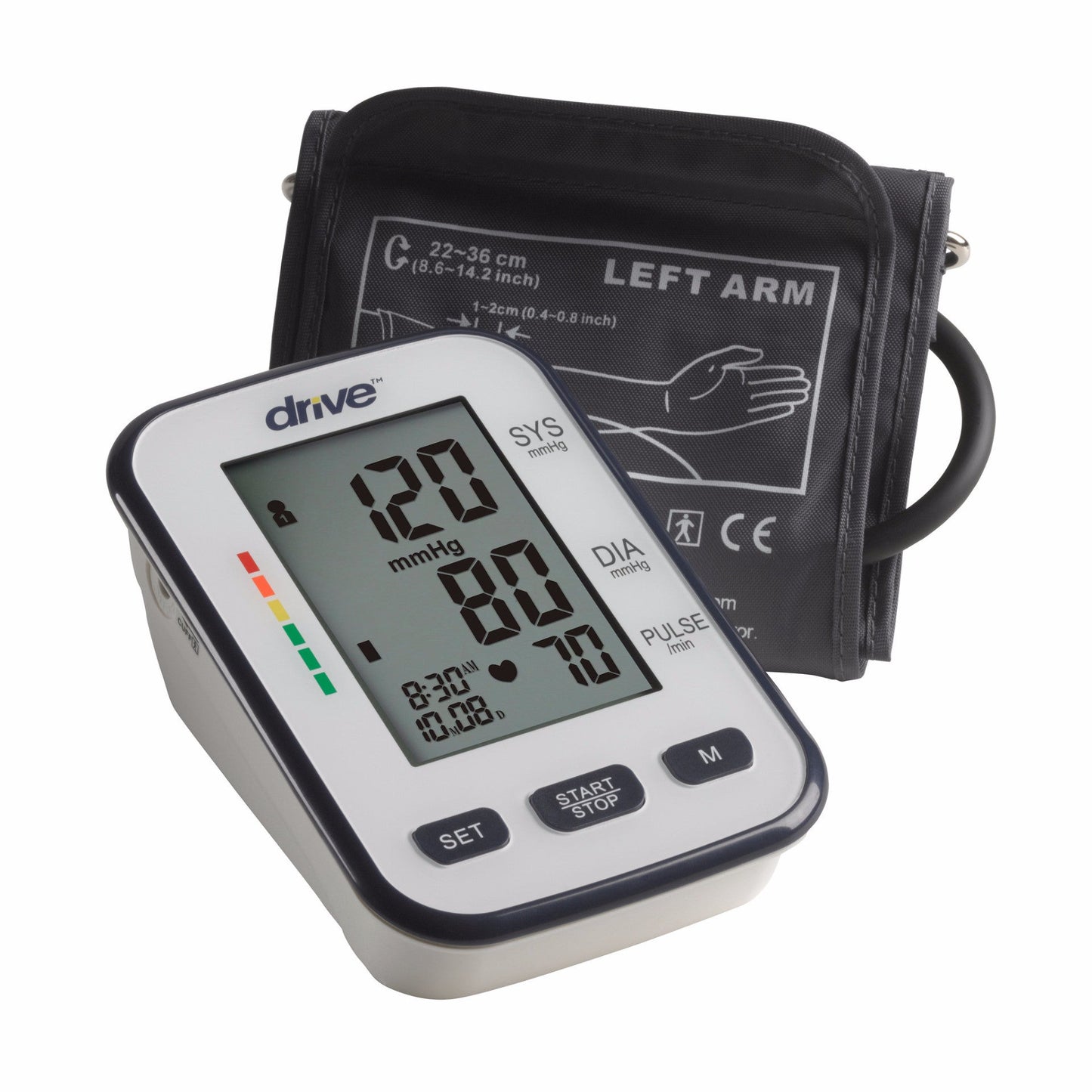 Deluxe Automatic Blood Pressure Monitor by Drive Medical