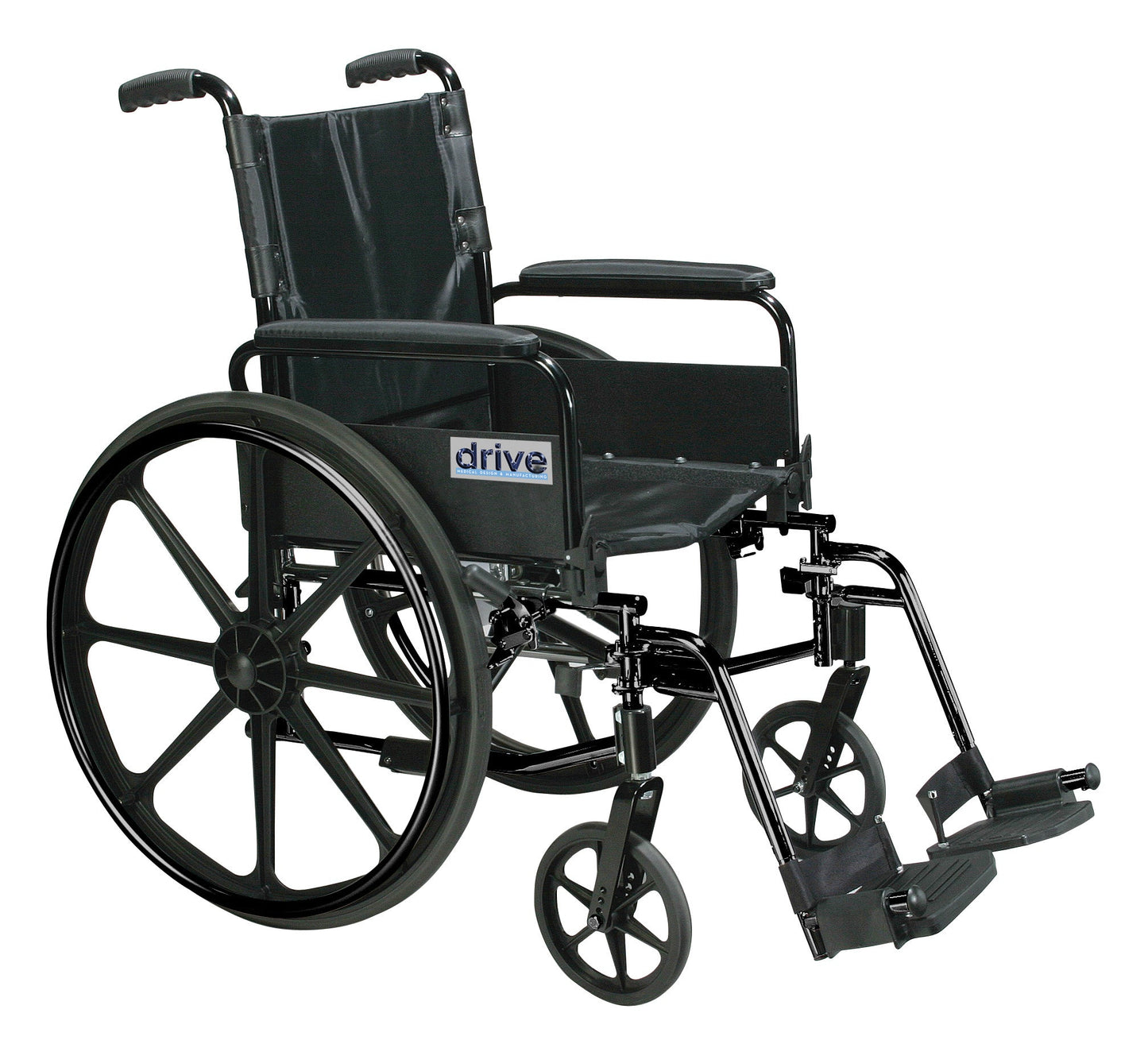 Cirrus IV Lightweight Dual Axle Wheelchair with Adjustable Arms