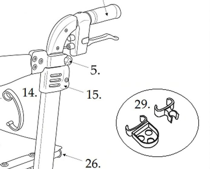 Nitro Cane Holder