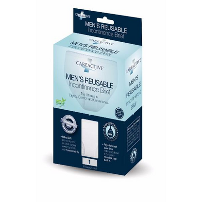 CareActive Men's Reusable Incontinence Brief