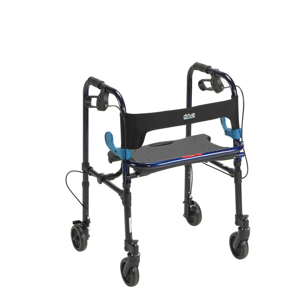 Adult Clever Lite Walker/Rollator 5" Wheels