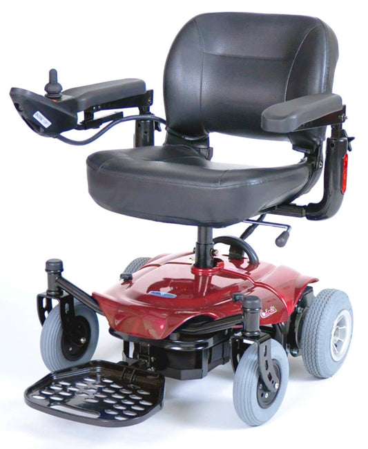 Cobalt Travel Power Wheelchair