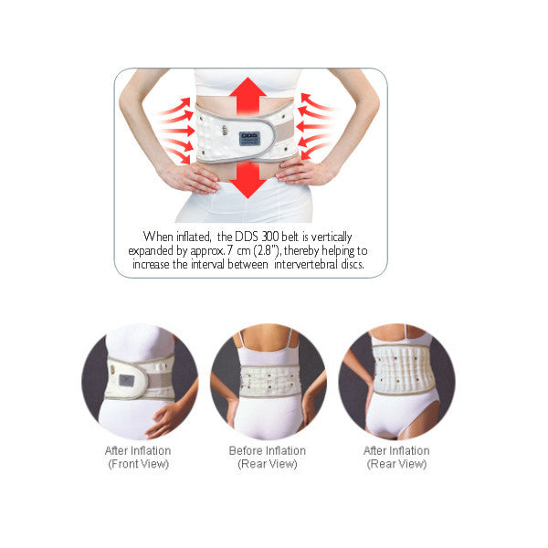 DDS 300 Spinal Air Decompression Back Support