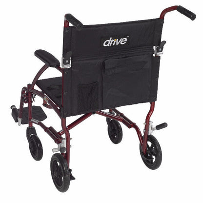 Drive Medical Fly Lite Ultra Lightweight Transport Wheelchair