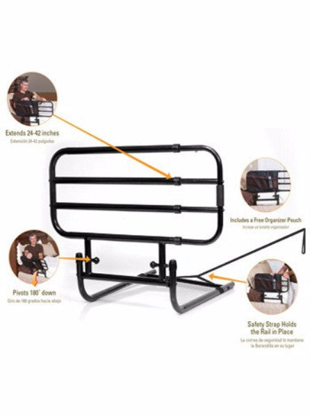 EZ Adjust Bed Rail