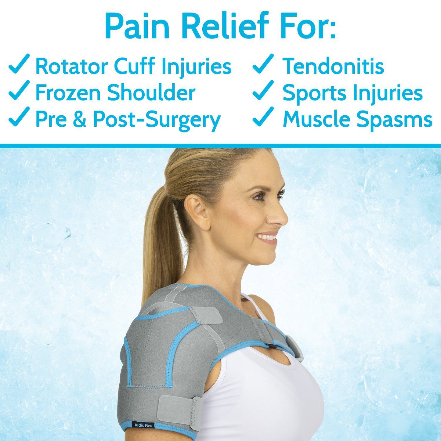 Shoulder Ice Wrap