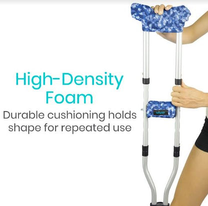 Crutch Pads By Vive Health