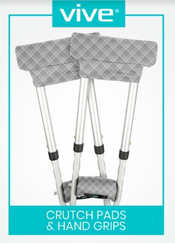 Crutch Pads By Vive Health