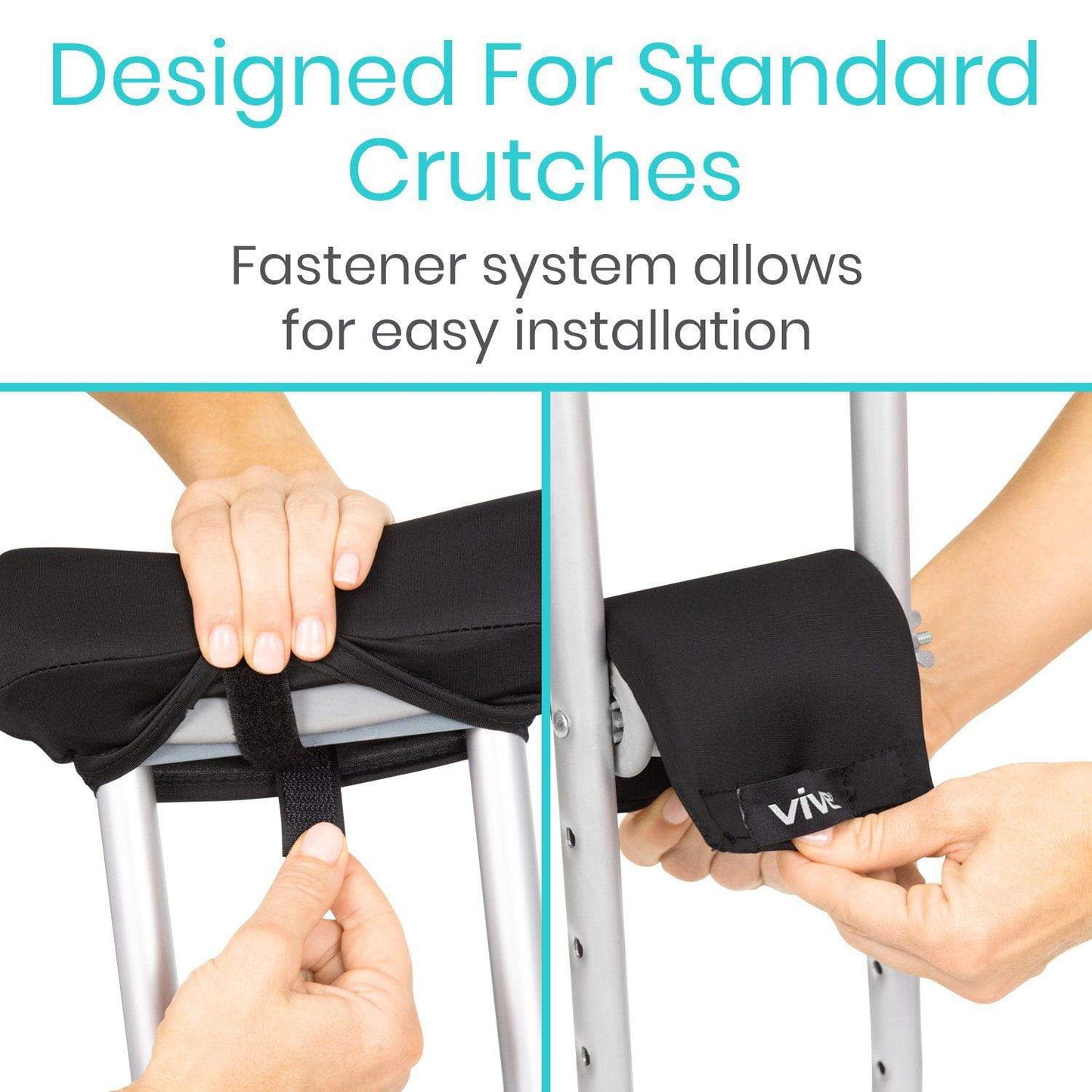 Crutch Pads By Vive Health