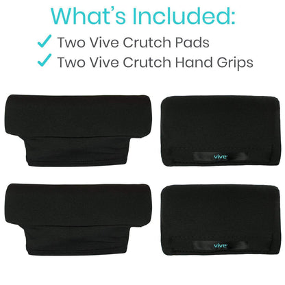 Crutch Pads By Vive Health