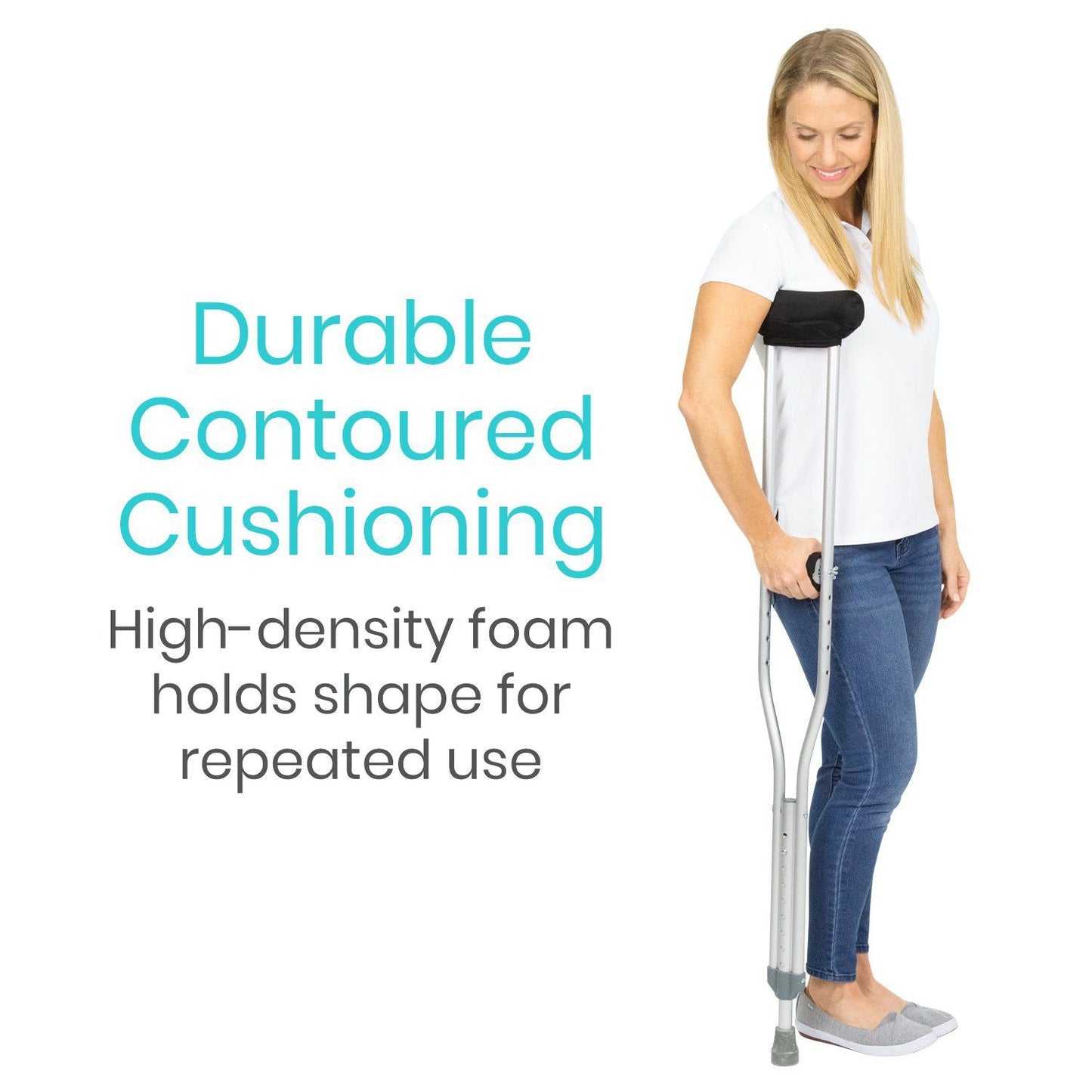 Crutch Pads By Vive Health