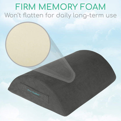 Memory Foam Foot Rest By Vive Health