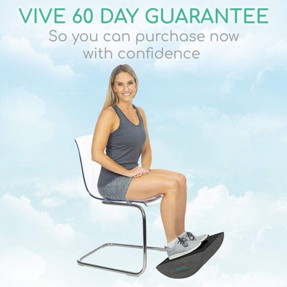 Memory Foam Foot Rest By Vive Health