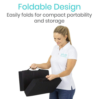 Foldable Wheelchair Cushion By Vive Health