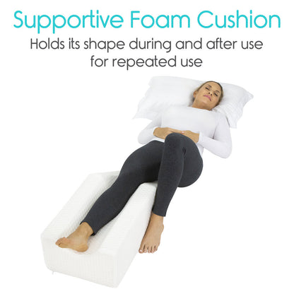 Knee Elevation Pillow By Vive Health