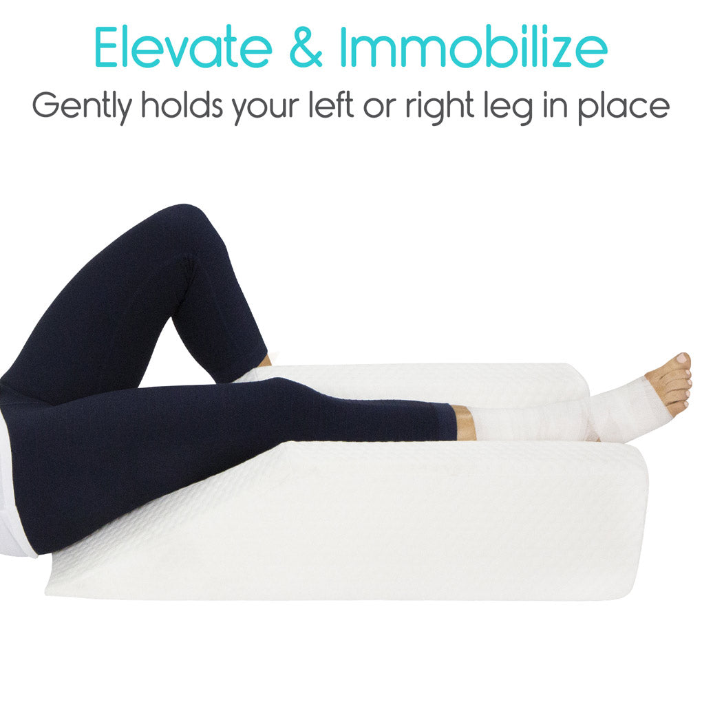 Knee Elevation Pillow By Vive Health