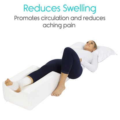 Knee Elevation Pillow By Vive Health