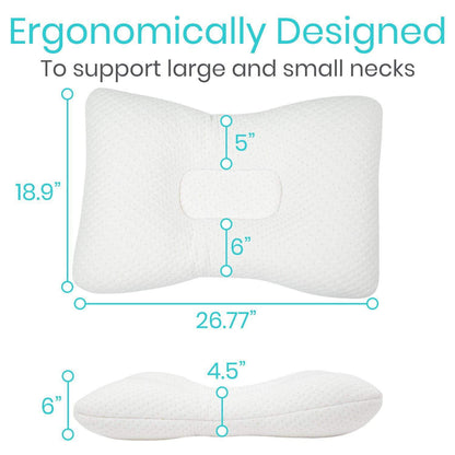 Cervical Pillow By Vive Health